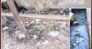 The drains of the headquarters filled with dirt, how will Madhopur change