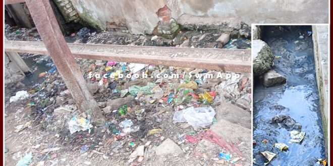 The drains of the headquarters filled with dirt, how will Madhopur change