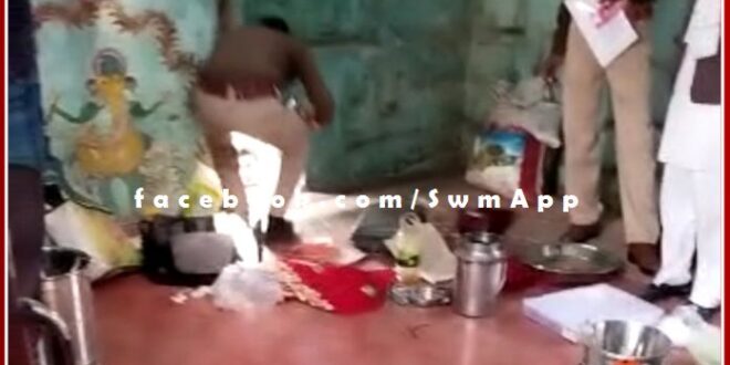 Thieves targeted two houses in one night in sawai madhopur