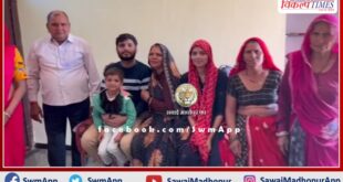 Two students of Sawai Madhopur stranded in Ukraine returned home safely