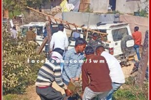 Vigilance team of electricity department cut electricity connections of 15 consumers due to 6 lakh dues