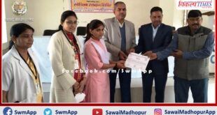 Voluntary blood donation camp organized in sawai madhopur
