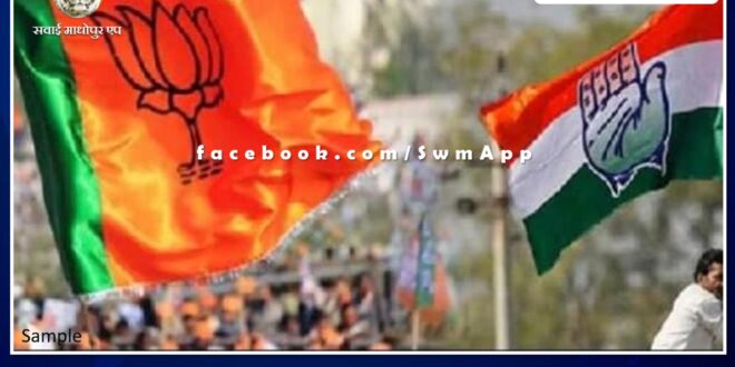 BJP workers said that Congress budget only false announcement