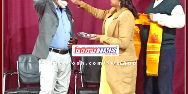 bharatiya shiksha samiti honored sawai madhopur journalists