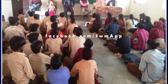 environmental protection Information given to children in sawai madhopur