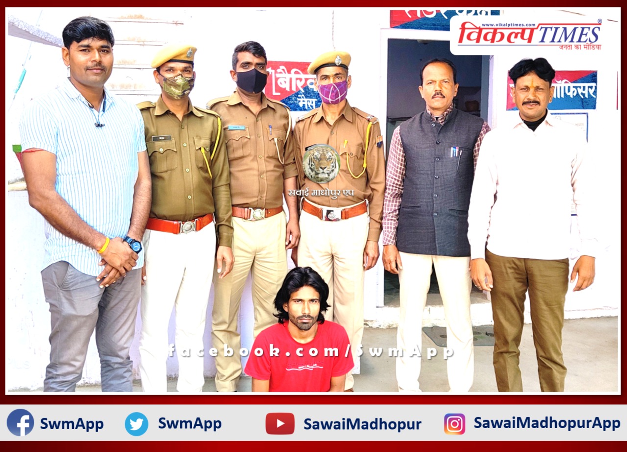 police arrested main accused of firing on the toll plaza Nawadaya in sawai madhopur