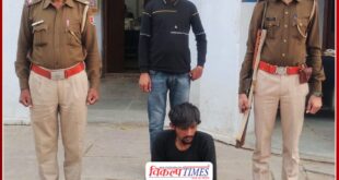 police seized 3 tractor trolley transporting illegal gravel, driver arrested in sawai madhopur