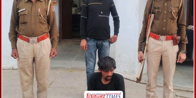 police seized 3 tractor trolley transporting illegal gravel, driver arrested in sawai madhopur