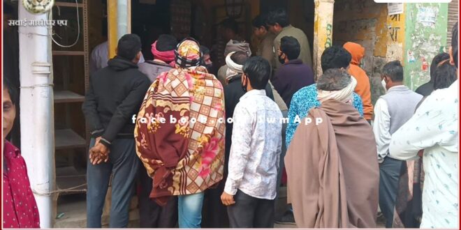 stolen two-three times from the same shop in Chauth Ka Barwara