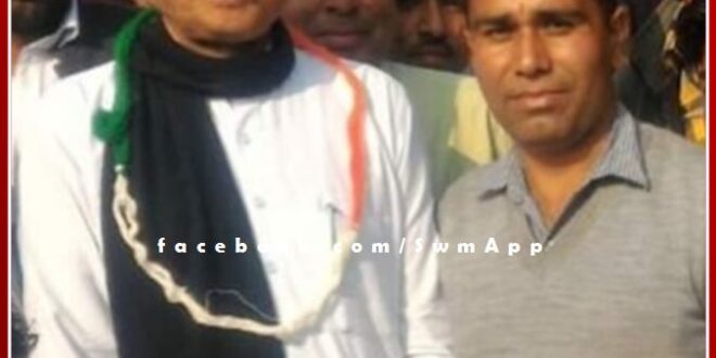 thanks to the chief minister ashok gehlot for the announcement of restoration of old pension in rajasthan