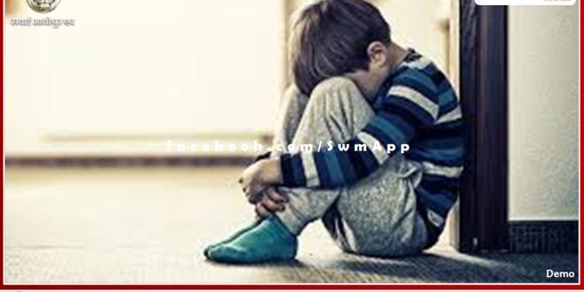 10-year-old boy found in abandoned condition at railway station in sawai madhopur