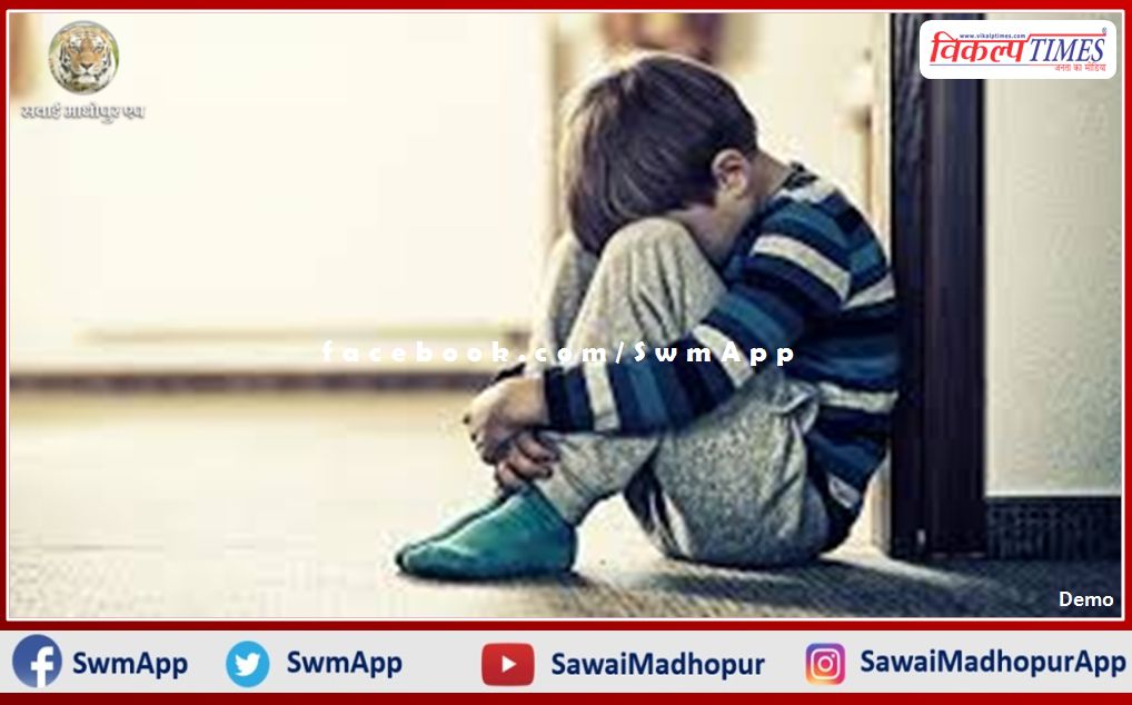 10-year-old boy found in abandoned condition at railway station in sawai madhopur