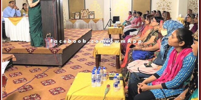 Aatma Nirbhar Sawai Madhopur a unique initiative by Archana Meena