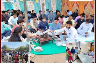Accounts workers protest by taking mass leave in sawai madhopur