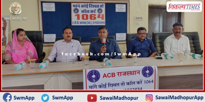 Additional Director General (ACB) M.N. Dinesh in Jhalawar