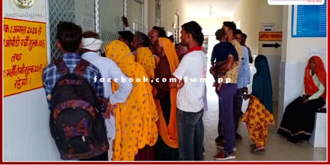 After the suicide of Dr. Archana Sharma, there was anger in the medical department in sawai madhopur