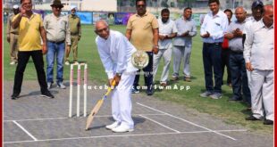 Baba Gurbachan Singh Memorial Cricket Tournament inaugurated in sawai madhopur