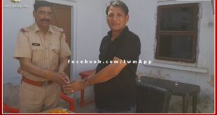 CLG meeting held at bonli police station in sawai madhopur