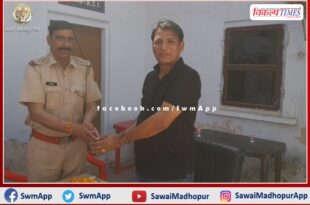 CLG meeting held at bonli police station in sawai madhopur