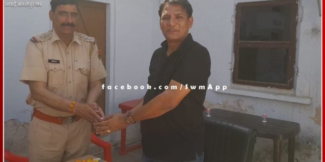 CLG meeting held at bonli police station in sawai madhopur