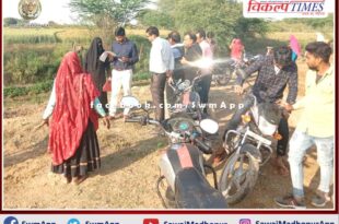 Chief Executive Officer Abhishek Khanna inspected NREGA works in Sawai Madhopur