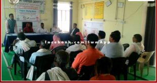 Child protection workshop organized in Allapur sawai madhopur