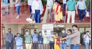 Cleanliness campaign at Rajiv Gandhi Regional Museum of Natural History Ranthambore Sawai Madhopur