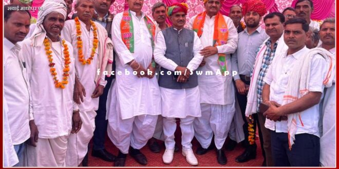 Development of society is possible only through education - Prabhu Lal Saini Former Agriculture Minister