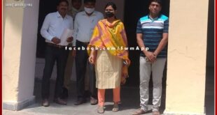 District Authority Secretary inspected the district jail and gave legal information to the prisoners in sawai madhopur