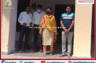 District Authority Secretary inspected the district jail and gave legal information to the prisoners in sawai madhopur