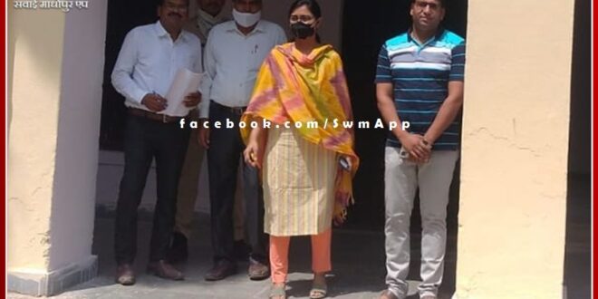 District Authority Secretary inspected the district jail and gave legal information to the prisoners in sawai madhopur