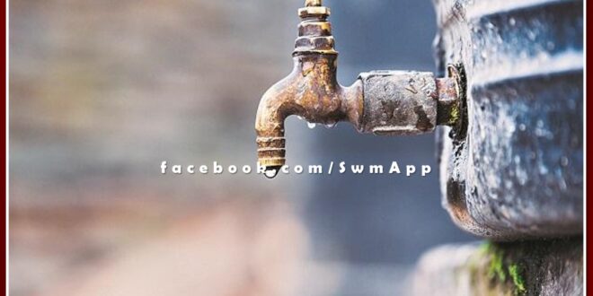 Drinking water consumers will get exemption from interest and penalty on depositing dues by March 31 in sawai madhopur