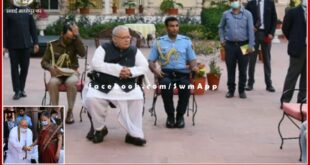 Governor Kalraj Mishra left for Jaipur from Ranthambore