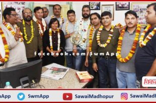 IFWJ won the election of Pink City Press Club Jaipur with a huge majority in rajasthan