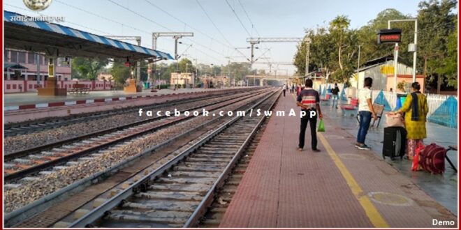 In view of the festival of Holi, Railways took the decision, two passenger trains will stop at Sawai Madhopur station