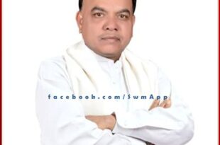 Khandar MLA Ashok Bairwa accuses transport department of complicity in sawai madhopur
