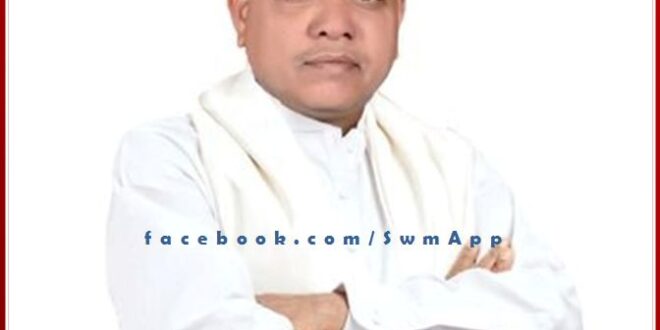 Khandar MLA Ashok Bairwa accuses transport department of complicity in sawai madhopur