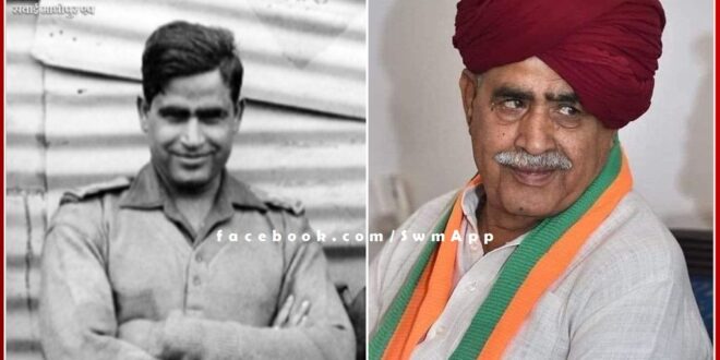 Know the journey of Colonel Kirodi Singh Bainsla from soldier to colonel