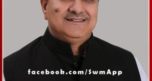 MP Sukhbir Singh Jaunpuria on Sawai Madhopur tour