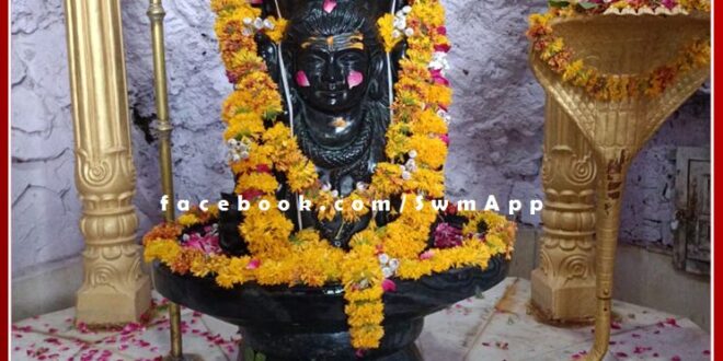 Mahashivratri festival was celebrated in Bonli, the temple resonated with the sound of Har Har Mahadev