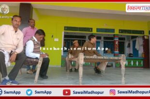 Malarna Dungar administration reached the spot on the information of child marriage