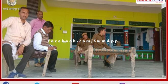Malarna Dungar administration reached the spot on the information of child marriage