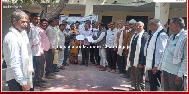 Memorandum submitted to the Chief Minister regarding the implementation of the 1964 rule in sawai madhopur