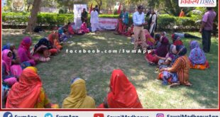On International Women's Day, women discussed various topics, Rally took out peace march