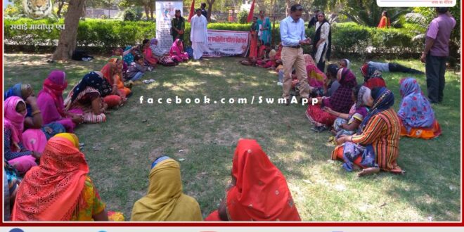 On International Women's Day, women discussed various topics, Rally took out peace march