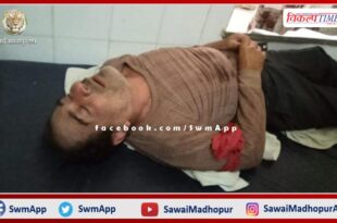 One who cheated people by posing as a fake IAS officer was arrested with a Desi Katta in gangapur city