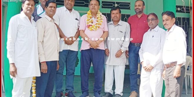 Rajasthan Teachers Association will welcome MLA Ashok Bairwa on restoration of old pension in sawai madhopur