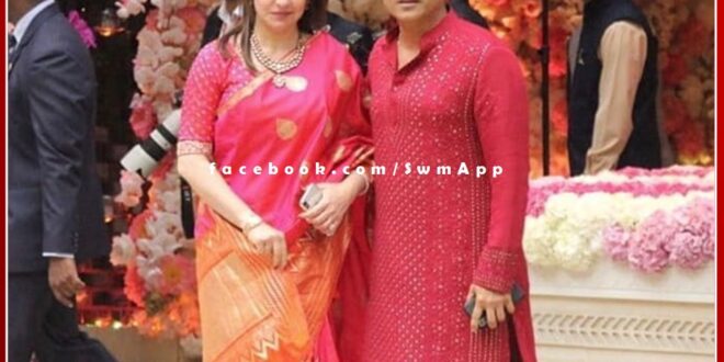 Sachin Tendulkar wife Anjali Tendulkar reached Ranthambore national park