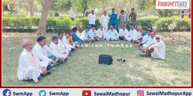 Sarpanch Sangh will gherao the assembly over various problems