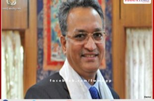 Supreme Court Justice AM Khan Wilkar on personal visit to Ranthambore